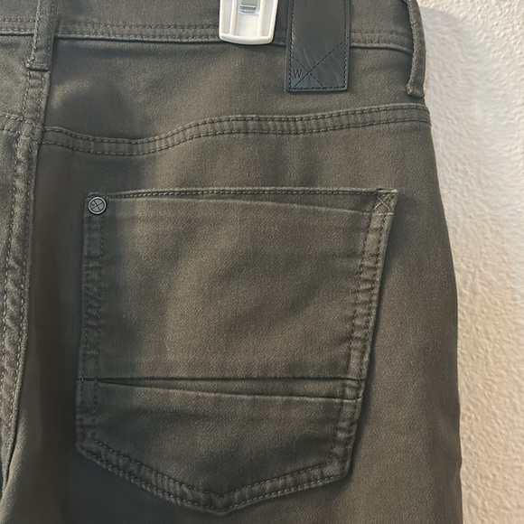 Departwest Trouper green Jean size 30S - Picture 4 of 6